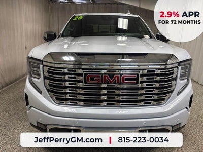 2026 GMC Sierra 1500 Denali