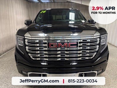 2026 GMC Sierra 1500 Denali