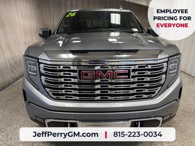2026 GMC Sierra 1500 Denali