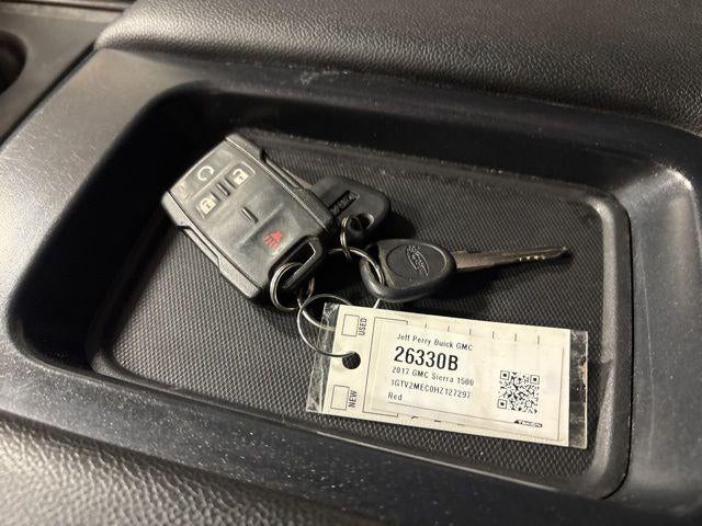 2017 GMC Sierra 1500 SLE