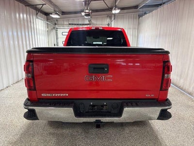 2017 GMC Sierra 1500 SLE