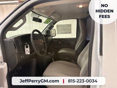 2026 GMC Savana Cargo Base