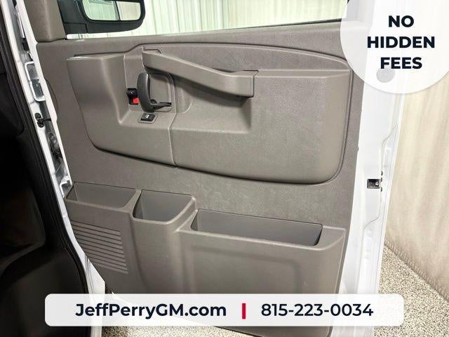 2026 GMC Savana Cargo Base