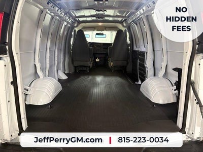 2026 GMC Savana Cargo Base