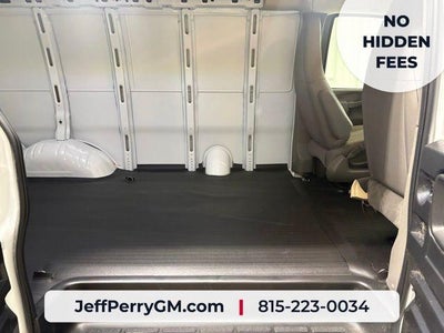 2026 GMC Savana Cargo Base