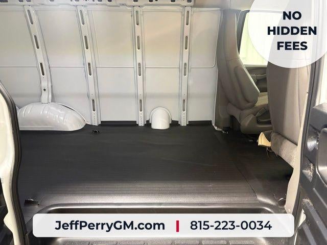 2026 GMC Savana Cargo Base