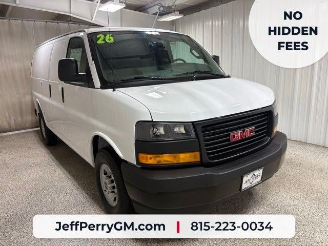 2026 GMC Savana Cargo Base