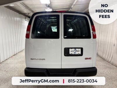 2026 GMC Savana Cargo Base