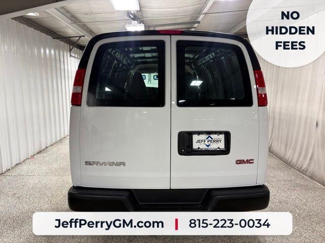 2026 GMC Savana Cargo Base