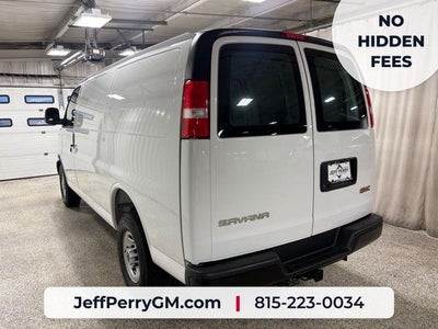 2026 GMC Savana Cargo Base