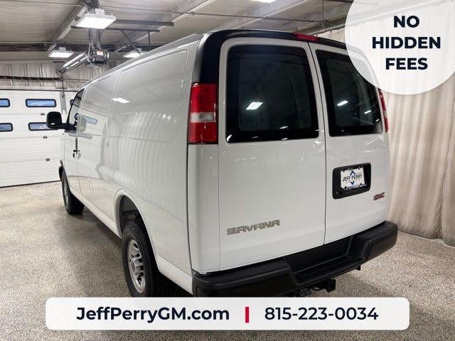 2026 GMC Savana Cargo Base