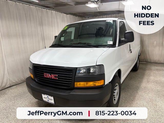 2026 GMC Savana Cargo Base