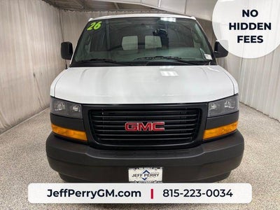 2026 GMC Savana Cargo Base