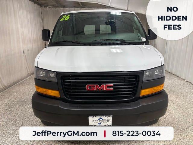 2026 GMC Savana Cargo Base
