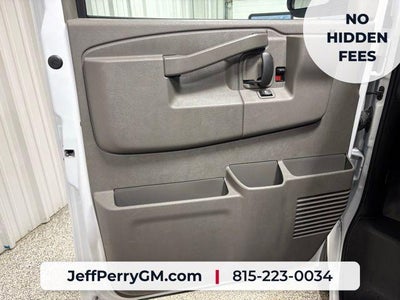 2026 GMC Savana Cargo Base