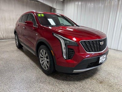 2022 Cadillac XT4 FWD Premium Luxury