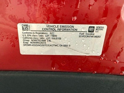 2022 Cadillac XT4 FWD Premium Luxury