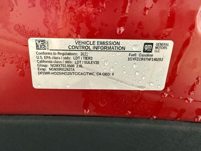 2022 Cadillac XT4 FWD Premium Luxury