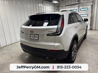 2023 Cadillac XT4 AWD Sport