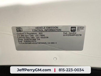 2023 Cadillac XT4 AWD Sport