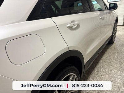 2023 Cadillac XT4 AWD Sport
