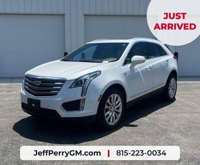 2019 Cadillac XT5 Luxury