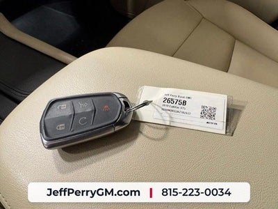 2019 Cadillac XT5 Luxury