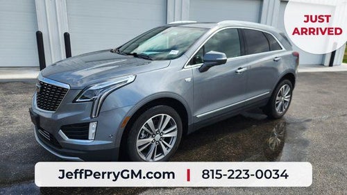 2021 Cadillac XT5 AWD Premium Luxury
