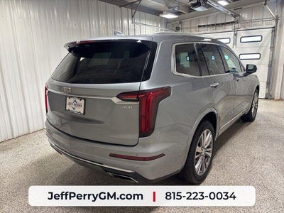 2024 Cadillac XT6 AWD Premium Luxury