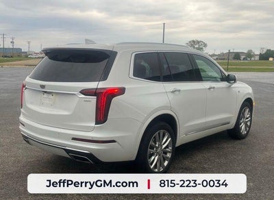 2022 Cadillac XT6 Premium Luxury