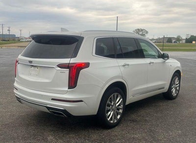 2022 Cadillac XT6 Premium Luxury
