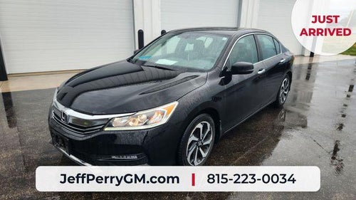 2017 Honda Accord Sedan EX-L