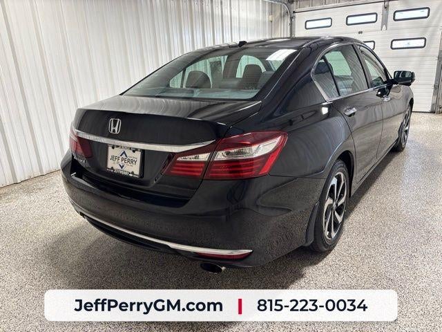 Used 2017 Honda Accord EX-L with VIN 1HGCR2F85HA197833 for sale in Peru, IL