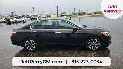 2017 Honda Accord Sedan EX-L