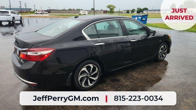 2017 Honda Accord Sedan EX-L