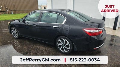 2017 Honda Accord Sedan EX-L