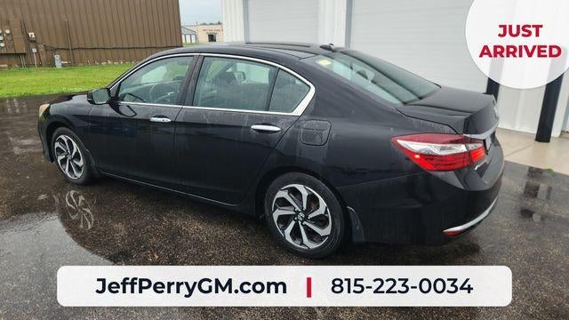 2017 Honda Accord Sedan EX-L