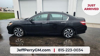 2017 Honda Accord Sedan EX-L