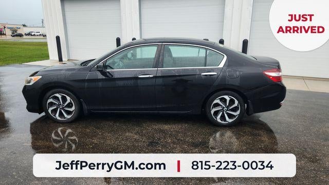 2017 Honda Accord Sedan EX-L