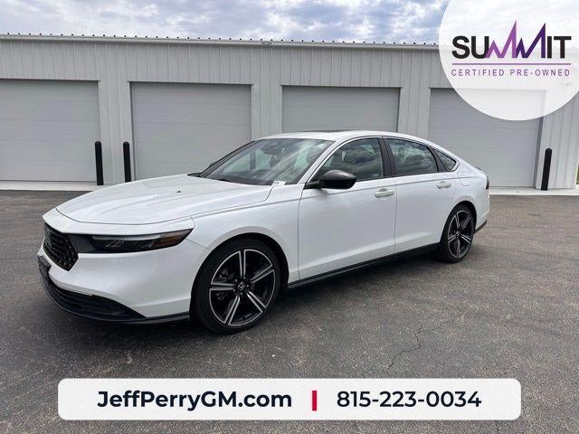 2023 Honda Accord Hybrid Sport