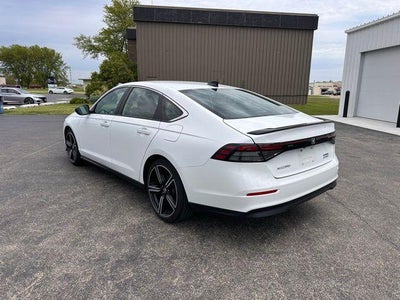 2023 Honda Accord Hybrid Sport