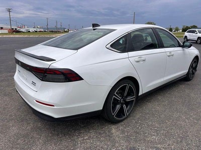 2023 Honda Accord Hybrid Sport