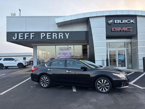 2017 Nissan Altima 2.5 SV