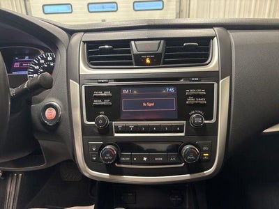 2017 Nissan Altima 2.5 SV