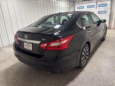 2017 Nissan Altima 2.5 SV