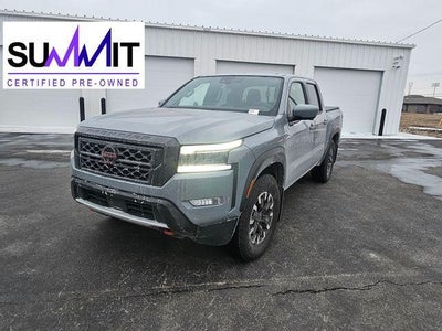 2024 Nissan Frontier PRO-X