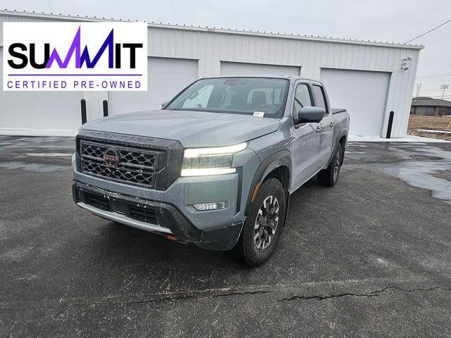 2024 Nissan Frontier PRO-X