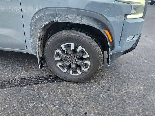 2024 Nissan Frontier PRO-X