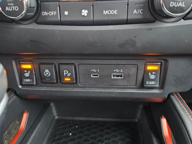 2024 Nissan Frontier PRO-X