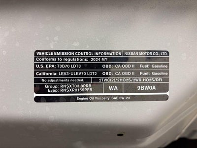 2024 Nissan Frontier PRO-X